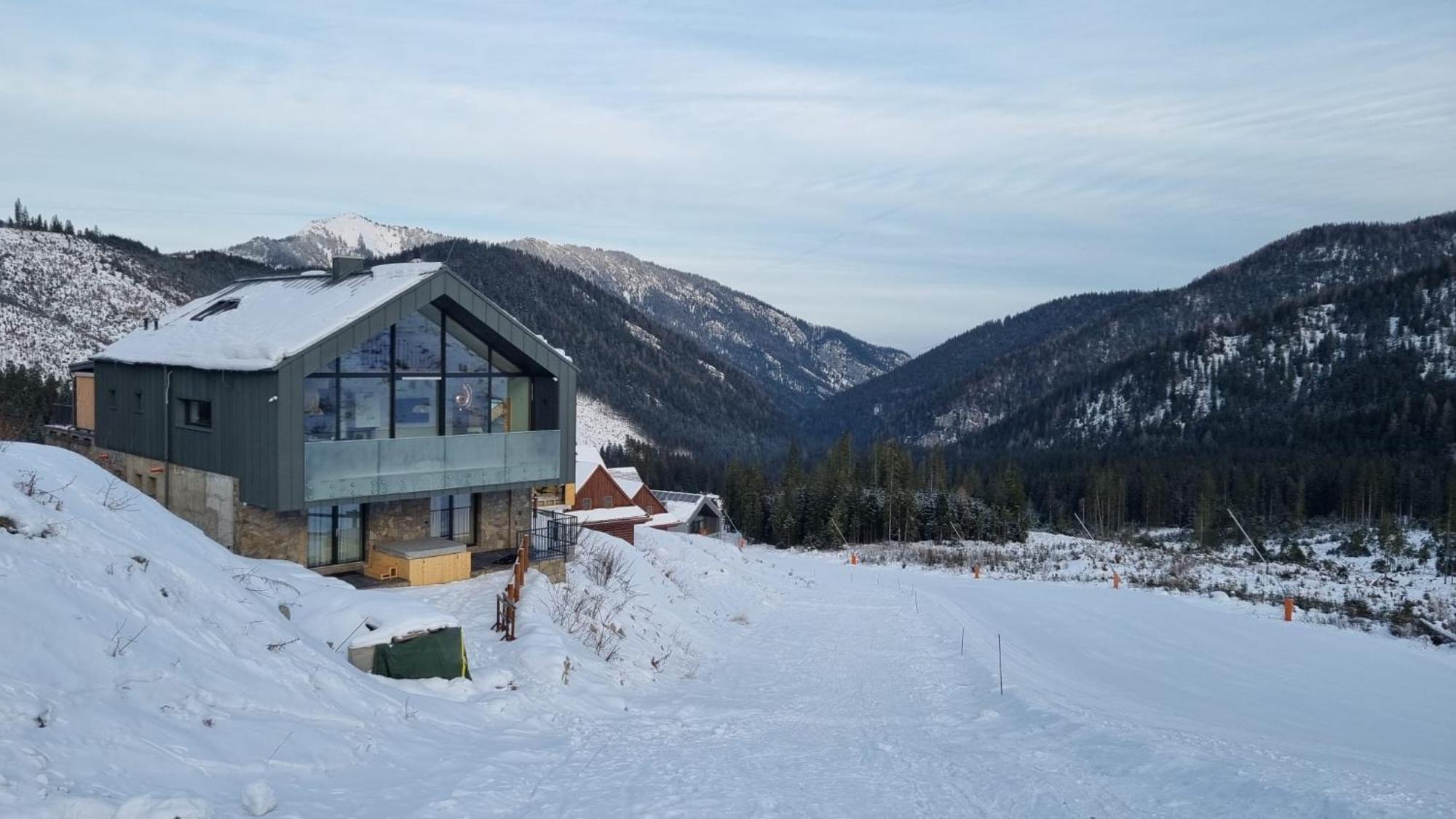 Lucky Chalet Jasna Luxury Apartment Demanovska Dolina Ngoại thất bức ảnh